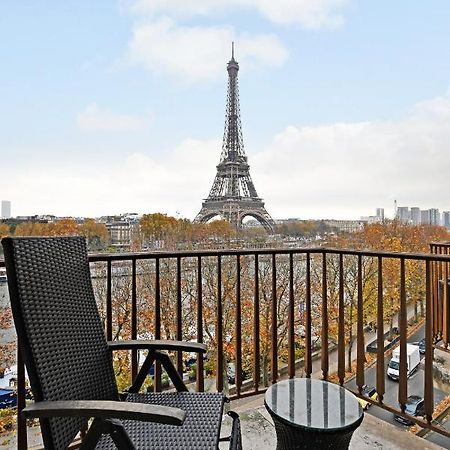 Cmg Tour Eiffel/ New York Apartment Paris Ngoại thất bức ảnh