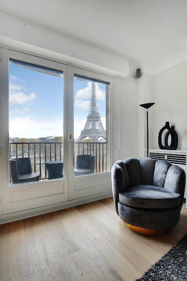 Cmg Tour Eiffel/ New York Apartment Paris Ngoại thất bức ảnh