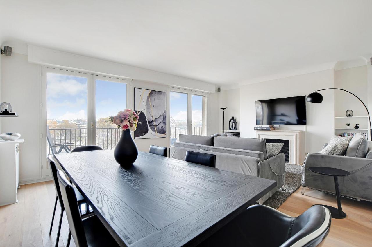 Cmg Tour Eiffel/ New York Apartment Paris Ngoại thất bức ảnh