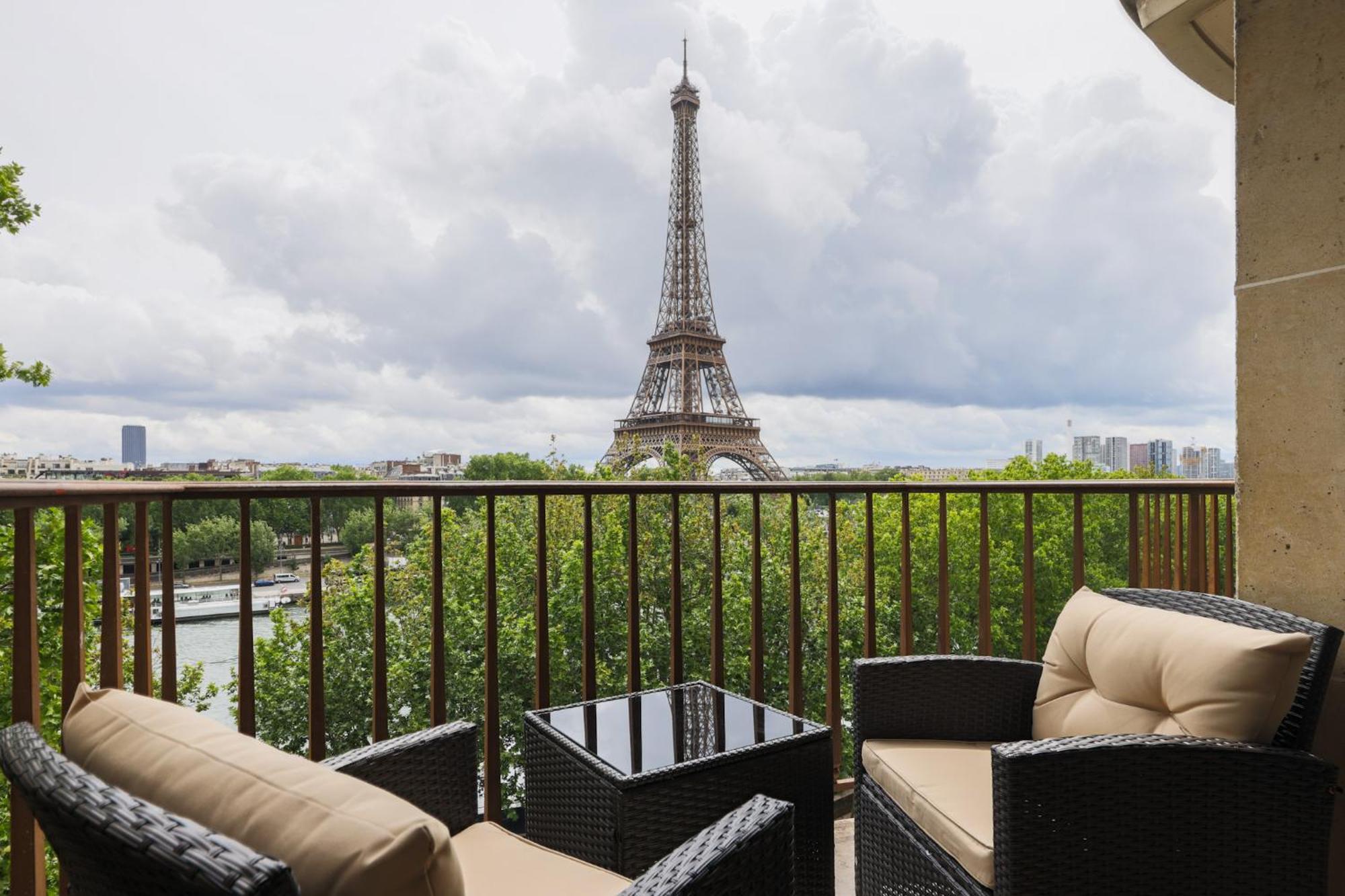 Wonderfull Apartment - 1Br-6P - Eiffel Tower Paris Ngoại thất bức ảnh