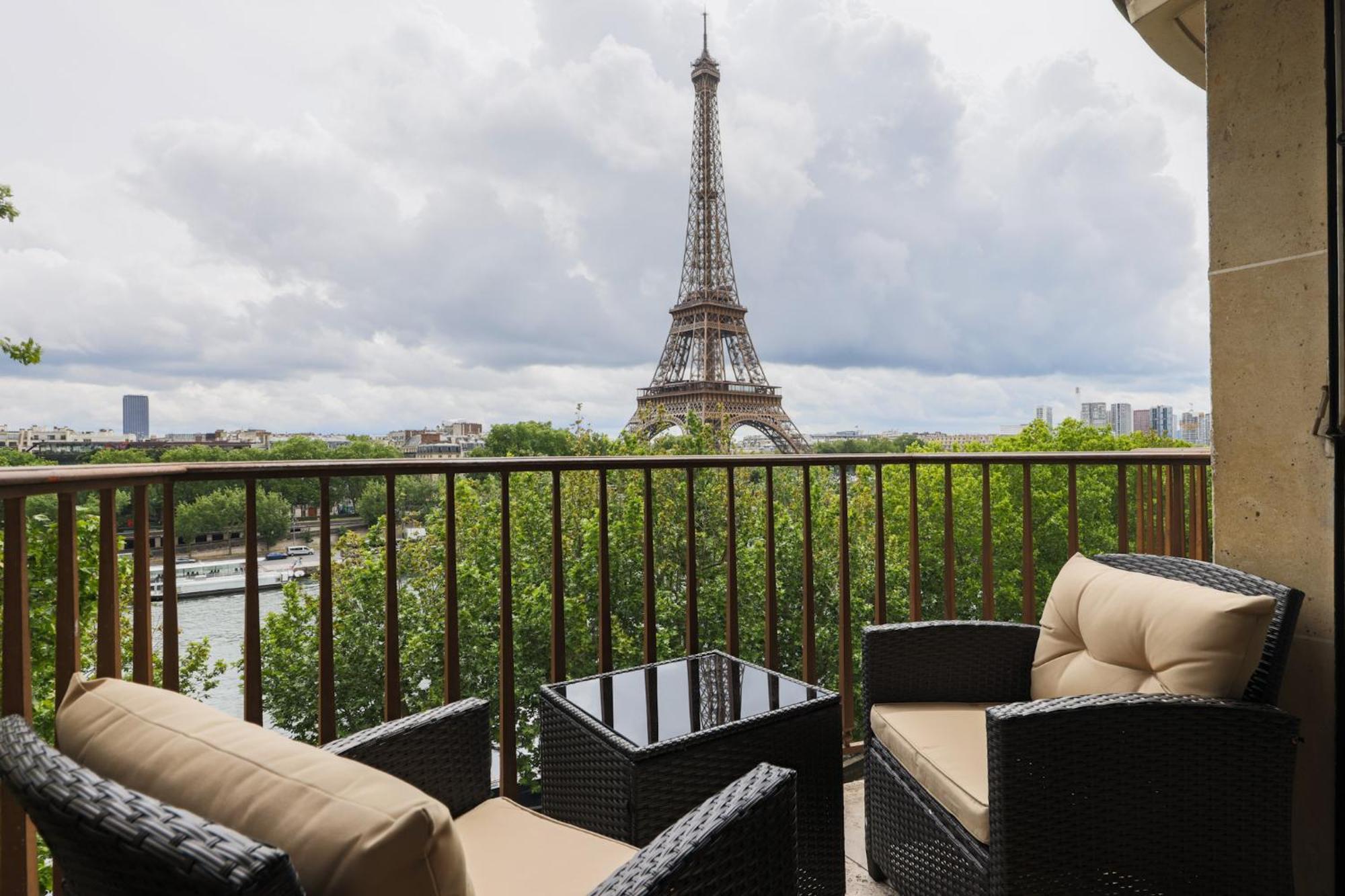 Wonderfull Apartment - 1Br-6P - Eiffel Tower Paris Ngoại thất bức ảnh
