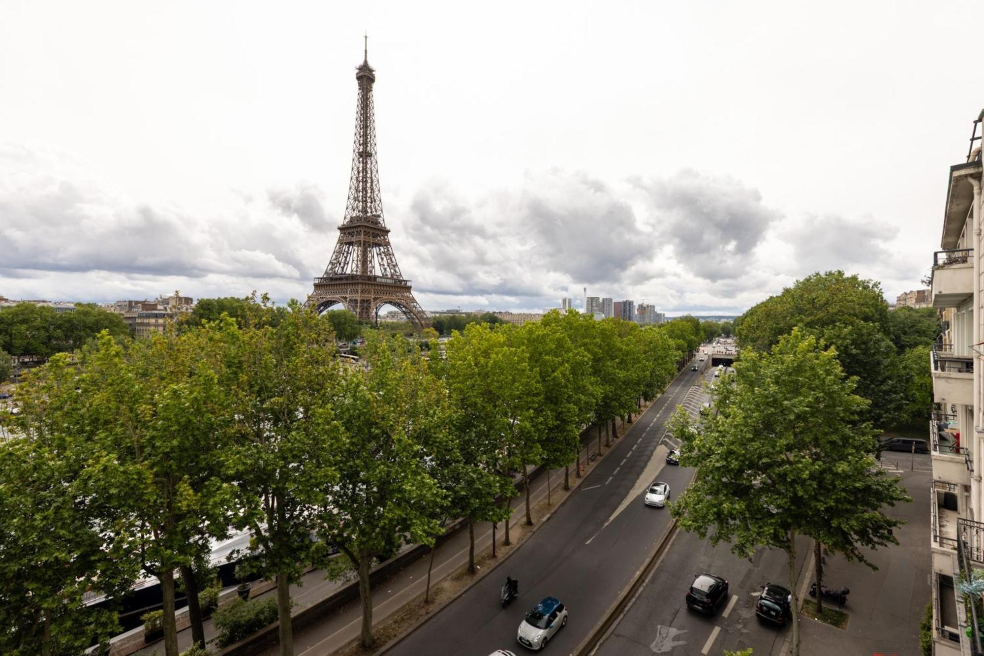 Wonderfull Apartment - 1Br-6P - Eiffel Tower Paris Ngoại thất bức ảnh